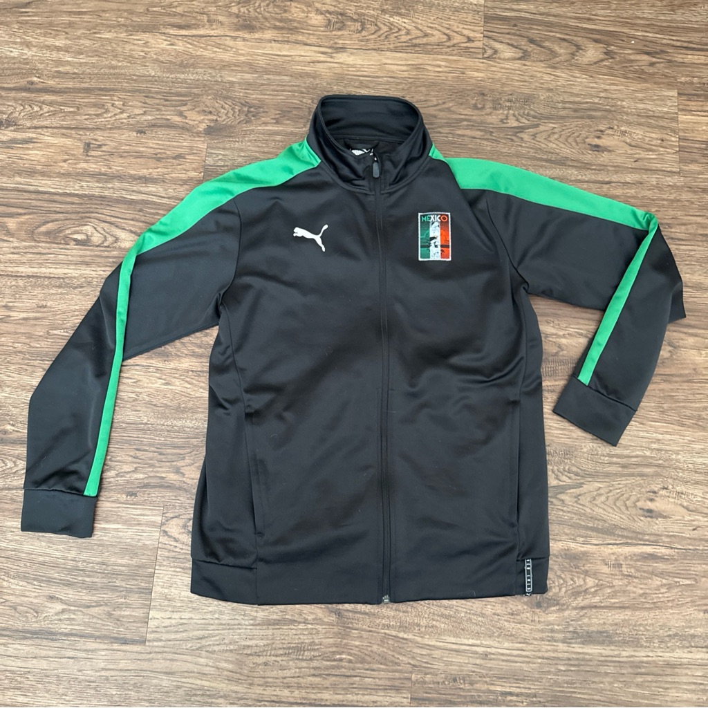 Puma T7 Copa America Drycell Large Track Jacket Mexico